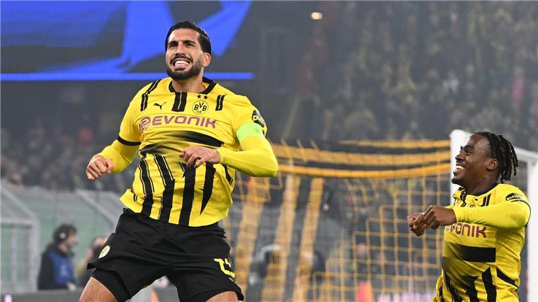 Berauschende Adeyemi-Gala mit Sorgen: BVB entzaubert Celtic Trifft und verschuldet den frühen Ausgleich: Emre Can