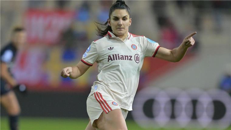 Trifft zweimal gegen Eintracht Frankfurt: Jovana Damnjanovic