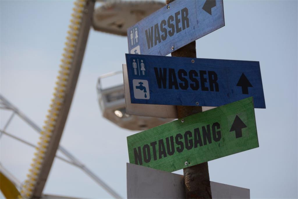 Trinken, trinken, trinken - Wasser, Wasser und noch mehr Wasser.  Foto: Maffiott...