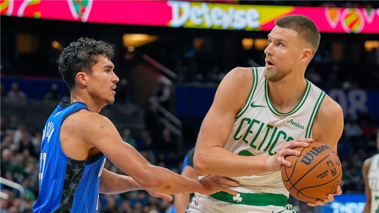 Für den verletzten Moritz Wagner: Orlando besiegt Boston Tristan da Silva (l) erzielte für Orlando den Siegtreffer gegen Boston.