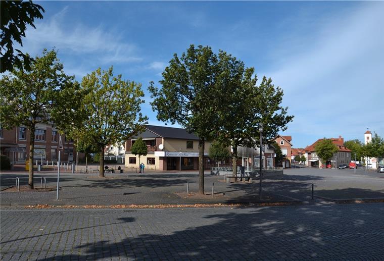 Statt grau: Zeven wird lebendig und bunt Der Vitus-Platz in Zeven