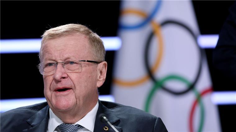Tritt als Cas-Präsident zurück: John Coates (Archivbild)