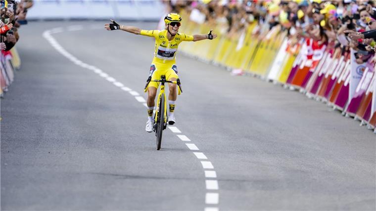 Triumphfahrt nach Chatel: Die Französin gewinnt auch die letzte Etappe.