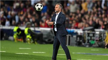 Triumphierte gegen seinen Ex-Club: Barcelonas Trainer Hansi Flick.