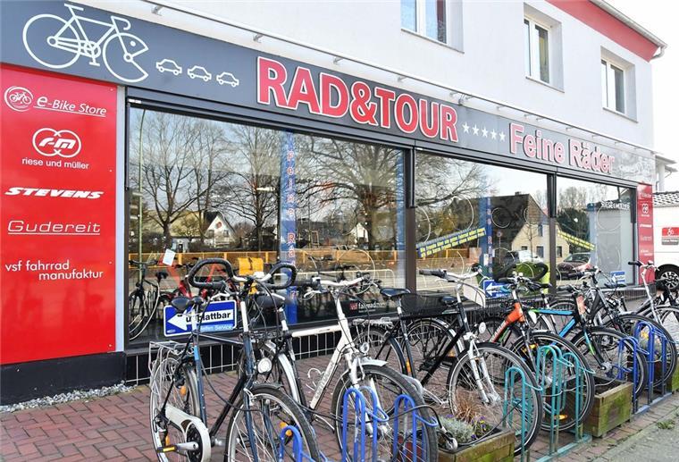 Rad & Tour in der Schiffdorfer Chaussee 192 Rad & Tour Außenfassade