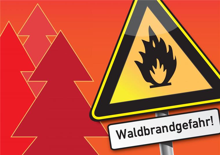 Trotz des Regens am Wochenende: Waldbrandgefahr im Cuxland Trotz des Regens am Wochenende herrscht im Cuxland noch Waldbrandgefahr.