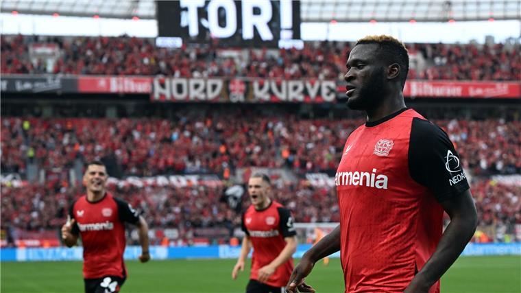 Bayer mahnt nach Dusel-Sieg: So reicht es nicht für Bayern Trotz des späten Tores von Victor Boniface lief nicht alles gut für Bayer Leverkusen