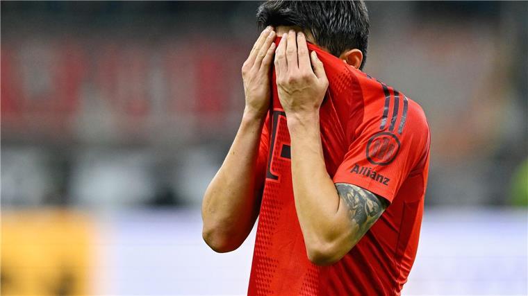 „Kotzt mich an“: Bayern in der Ergebnis-Krise Trotz klarer Überlegenheit kam Bayern München bei Eintracht Frankfurt nur zu einem 3:3.
