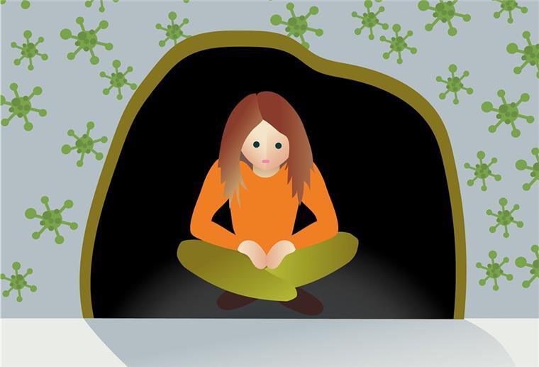 Unbehagen mit lockeren Corona-Regeln ansprechen Trotz Lockerungen bei den Corona-Regeln bleiben manche Menschen lieber in ihrer „Höhle“, anstatt rauszugehen. Fachleute sprechen vom „Cave-Syndrom“.