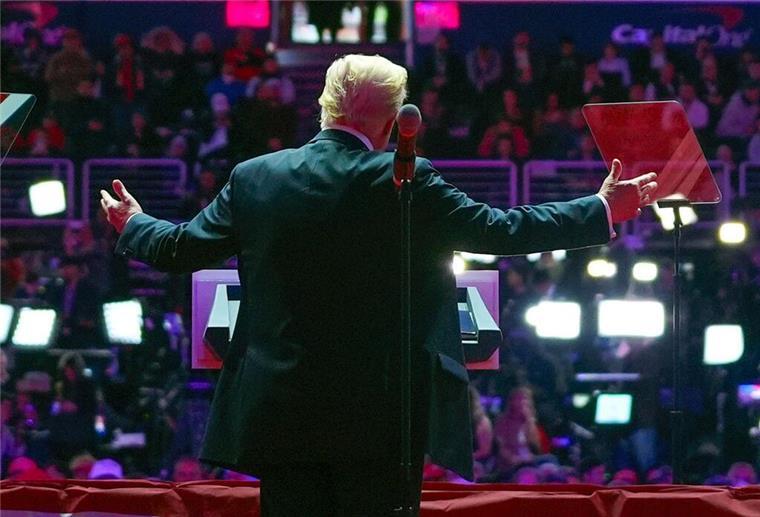 Trump versprach, sofort „jede einzelne Krise“ im Land zu beheben.