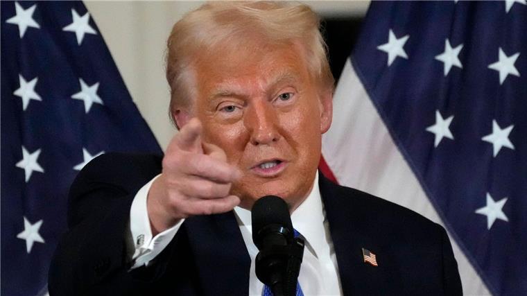 Trump will auch im Kennedy-Kulturzentrum das Sagen haben Trump will auch das Kennedy-Center kontrollieren.