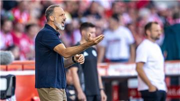 TSG-Trainer Matarazzo fand nach der Niederlage in Berlin klare Worte.