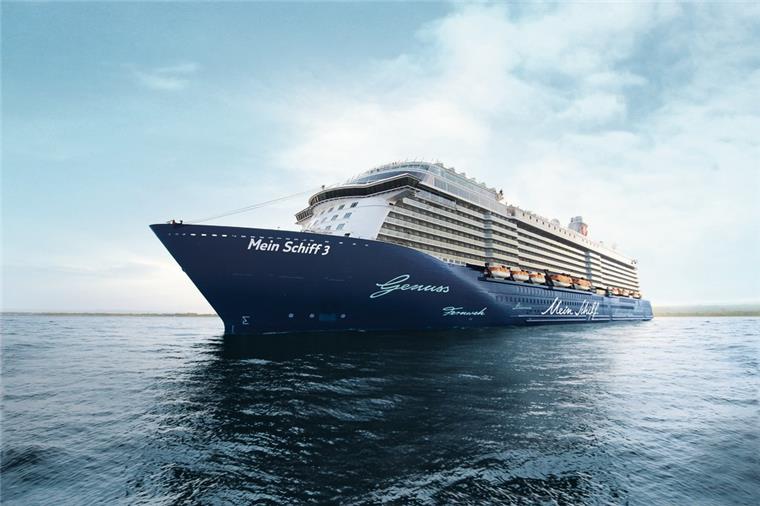 Bremerhaven: "Mein Schiff 3" kommt am Freitag mit Verspätung TUI Cruises startet im Sommer 2018 so oft wie noch nie vom Kreuzfahrtterminal in Bremerhaven.