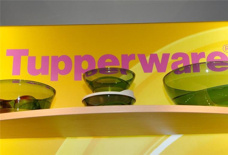 Das endgültige Tupperware-Aus in Deutschland: Was das jetzt für Kunden bedeutet Tupperware wird auf der Messe eat'n Style in Köln gezeigt.