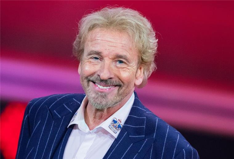 Frisch in TV-Rente - Thomas Gottschalk wird 75 TV-Legende Thomas Gottschalk wird am 18. Mai 75 Jahre alt. (Archivbild)