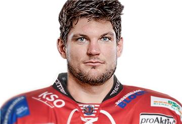 Tye McGinn brennt auf seinen ersten Einsatz im Trikot der Fischtown Pinguins.