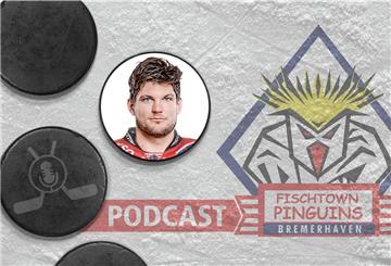Tye McGinn von den Fischtown Pinguins beantwortet im Podcast Fragen der Fans.