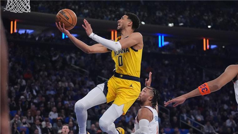 Haliburton ermöglicht Pacers-Comeback zum Start in New York Tyrese Haliburton erzwang mit den Pacers erst die Verlängerung und holte dann einen unerwarteten Auswärtssieg.