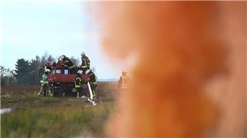 Üben für den Ernstfall: Waldbrände dürften in Zukunft immer häufiger auftreten.