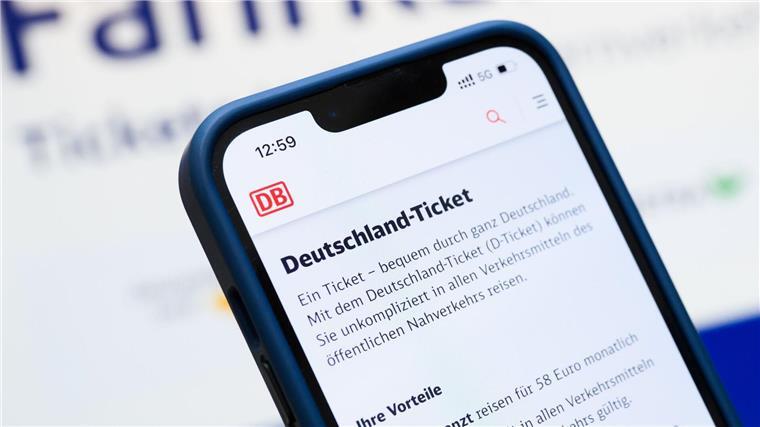 Über die Deutsche Bahn können Deutschlandtickets im Raum Lüchow-Dannenberg weiter gekauft werden. (Archivbild)