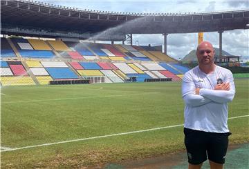 Über mehrere Station ging es für André Visser nach Brasilien.