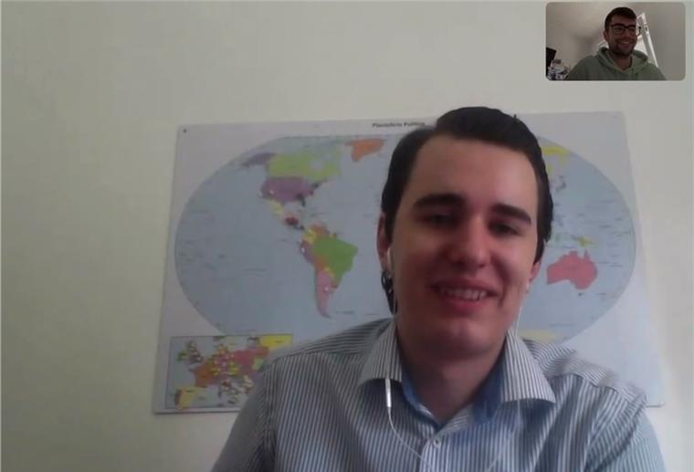 Bremerhavener erlebt Corona in Honduras Über Skype berichtet Janek Bruno Werner von seinem Leben in Honduras.