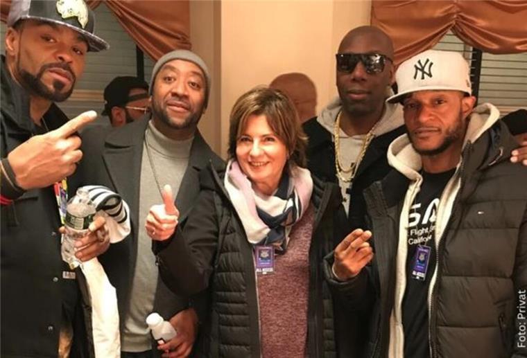Eva Ries und der Wu-Tang-Clan