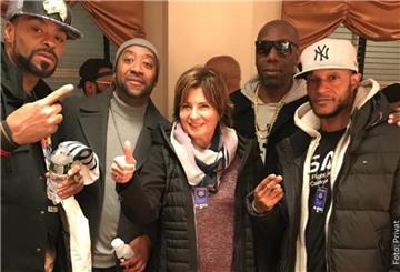 Eva Ries und der Wu-Tang-Clan