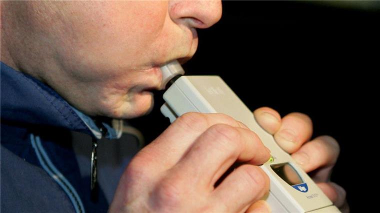 Über zwei Promille ergab der Test mit einem "Alkomaten".