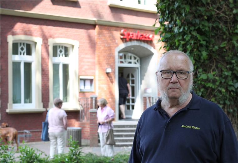 Sparkasse: Wilstedter wehren sich gegen Schließung Überall im Land schließen die Banken ihre Geschäftsstellen. Weniger Personal bedeutet weniger Kosten. In Wilstedt wehren sich jetzt Bürger und Vereine gegen eine Bank ohne Menschen.