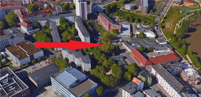 Überfall auf ein Geschäft in der Deichstraße.