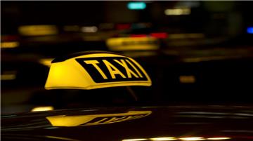 Überfall auf einen Taxifahrer in Bremen.
