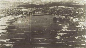 Überflutete Wege und Ländereien. So sah es im März 1979 im Südteil des Landkreis...