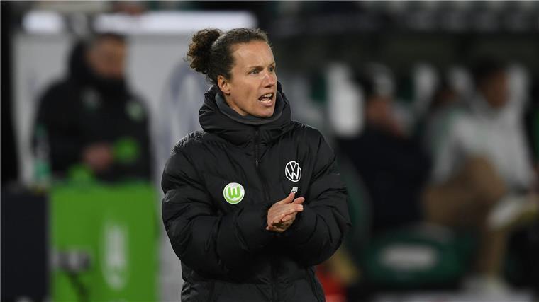 Übernimmt interimsweise die Fußballerinnen des VfL Wolfsburg: Sabrina Eckhoff. 