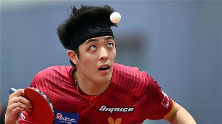 Überraschendes WM-Aus für deutschen Topspieler Dang Qiu Überraschendes WM-Aus: Ex-Europameister Dang Qiu verlor schon in der zweiten Runde.
