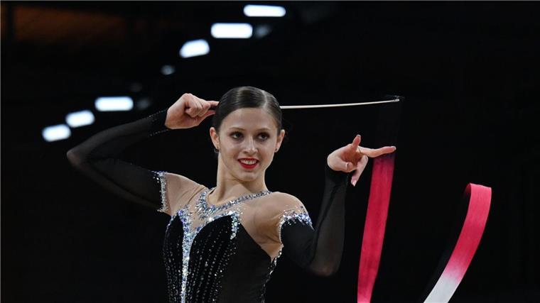 Varfolomeev tadellos: Wieder fünf WM-Titel im Visier Überzeugt bei ihrem WM-Debüt: Anastasia Simakova.