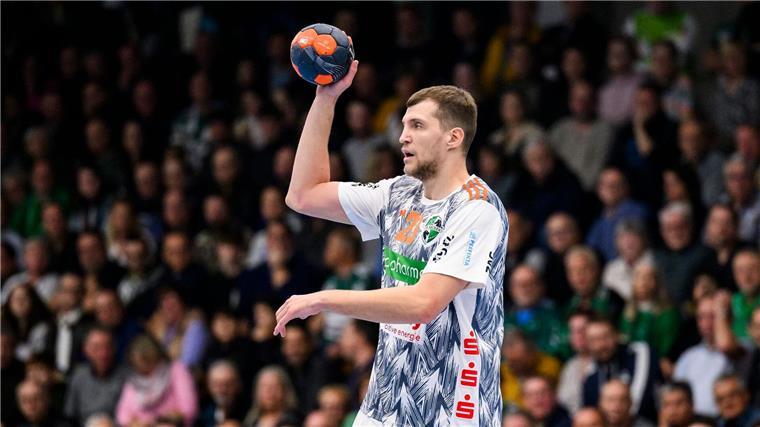 Uladsislau Kulesch verlässt Hannovers Handballer Uladsislau Kulesch verlässt Hannover.