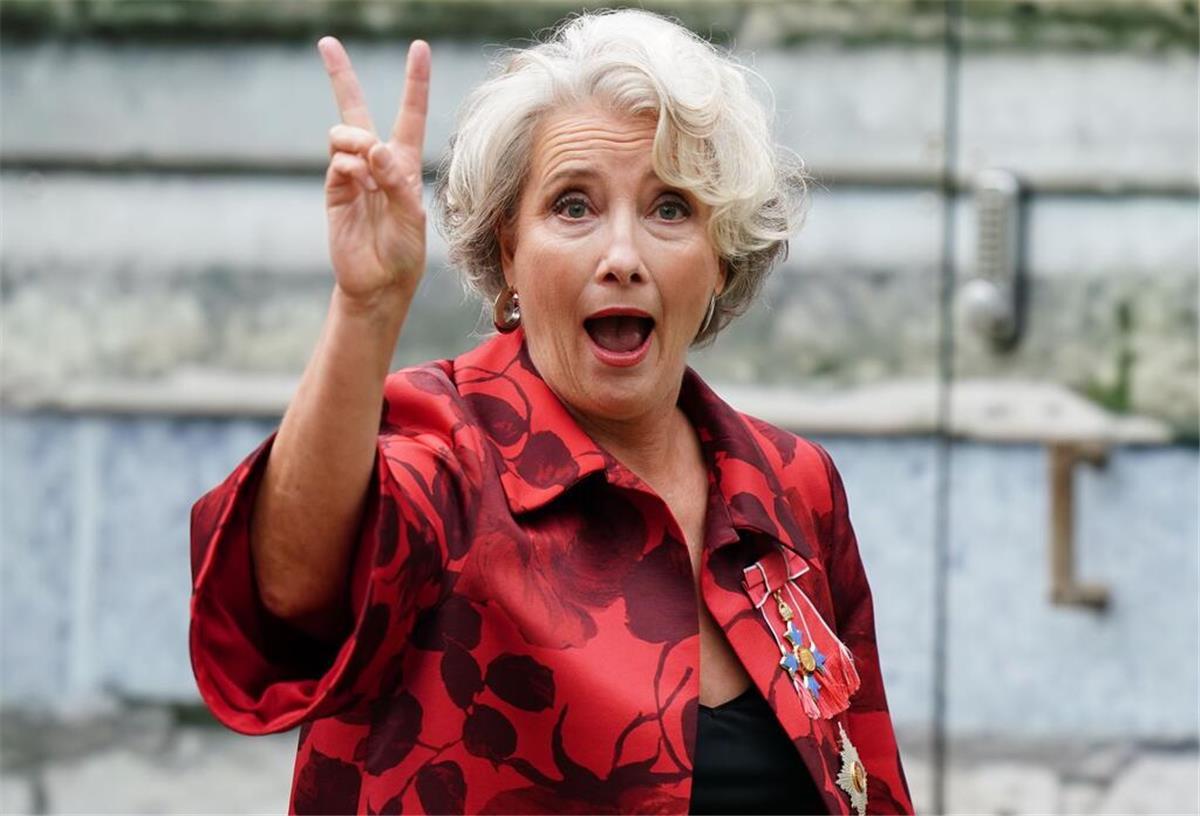 Ulkige Rollen und rührende Szenen: Schauspielerin Emma Thompson hat Geburtstag.