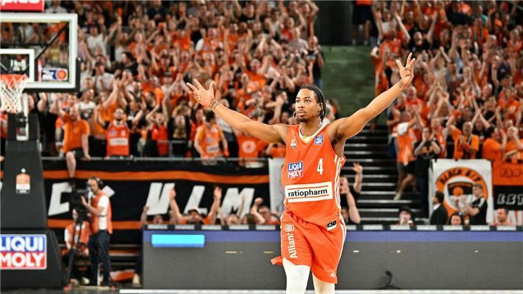 Druck hier, Träume dort: Basketball-Gipfel Bayern gegen Ulm Ulm ist zuhause stark