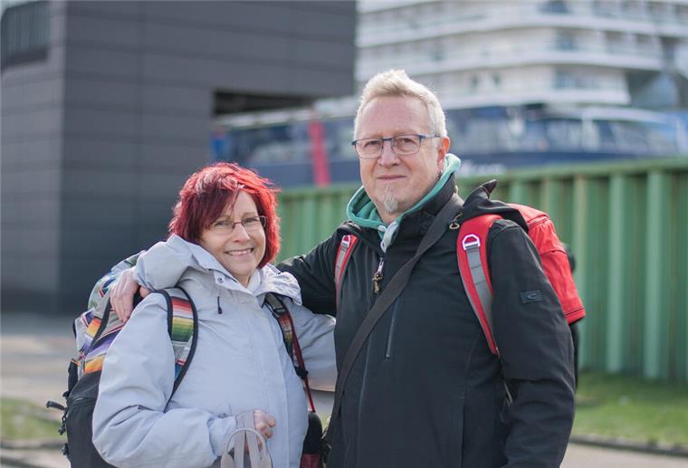 Einen Monat Auszeit auf See: Diese Zwei gönnen sich die „Mein Schiff 3“ Ulrich und Ilona Puhl aus der Nähe von Potsdam gehen mit der „Mein Schiff 3“ auf Kreuzfahrt.
