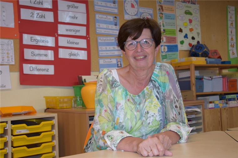 Blexer Schulleiterin geht in den Ruhestand Ulrike Karst hat 22 Jahre lang in Blexen unterrichtet. Zehn Jahre lang hat sie die Grundschule geleitet.