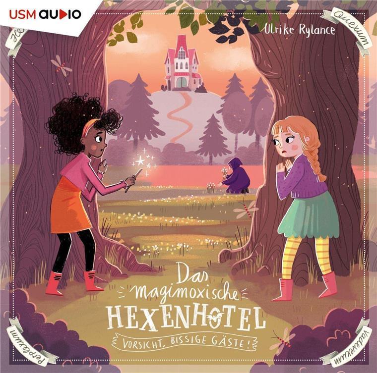 Hörbuchtipps für kurzweilige Stunden: 8 Geschenkideen für Weihnachten Ulrike Rylance: Das magimoxische Hexenhotel – Vorsicht bissige Gäste! USM Audio, ab 6 Jahren, ca. 2,5 Stunden, ca. 12 Euro.