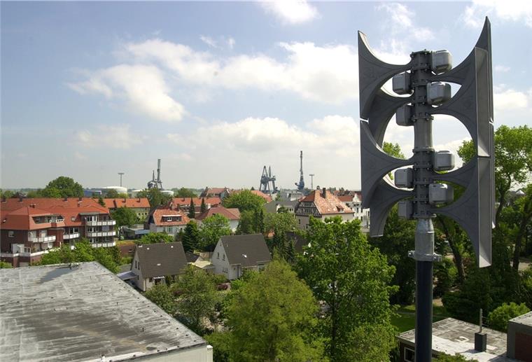 Am Donnerstag heulen in der Wesermarsch die Sirenen Um 12 Uhr wird am Donnerstag Sirenenalarm ausgelöst.