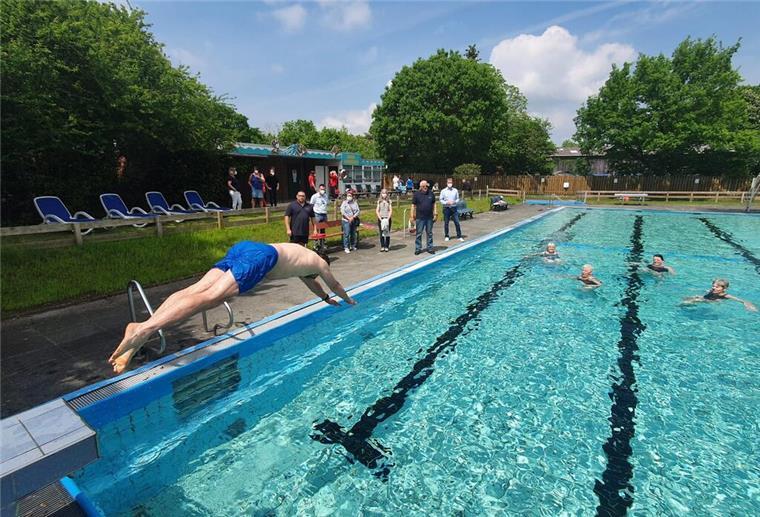 Lubibad: Lunestedter Freibad öffnet Sonnabend - Waldbad Bokel folgt später Lubibad