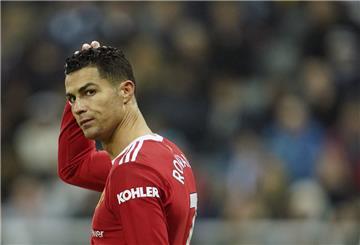 Fußballspieler Cristiano Ronaldo.