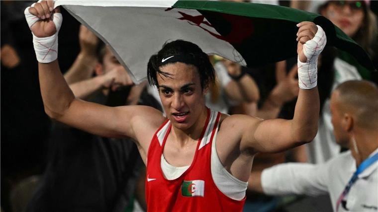Boxerin Yildiz kritisiert Olympia-Start von Khelif und Lin Um Imane Khelif war während Olympia eine Geschlechterdebatte entbrannt.