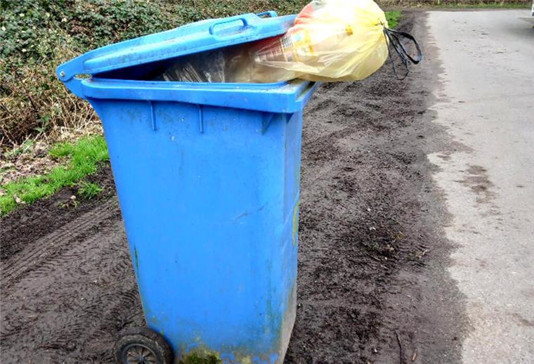 Vorschrift ist Vorschrift: Warum der Gelbe Sack auch mal nicht abgeholt wird Um zu verhindern, dass die gelben Säcke in den Nächten vor der Abfuhr von Tieren zerrissen werden und ihr Inhalt sich dann in der Umgebung verteilt, kam Beatrice Oerding auf die Idee, sie in Altpapiertonnen zu legen, aus denen die Müllwerker sie problemlos entnehmen könnten.