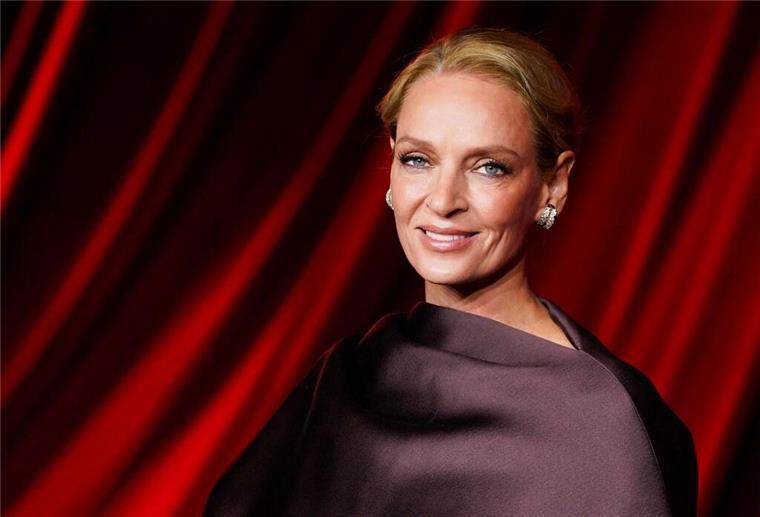 Uma Thurman nutzt Plastikbeutel, in denen sie Essen aufbewahrt, gerne mehrmals. (Archivbild)