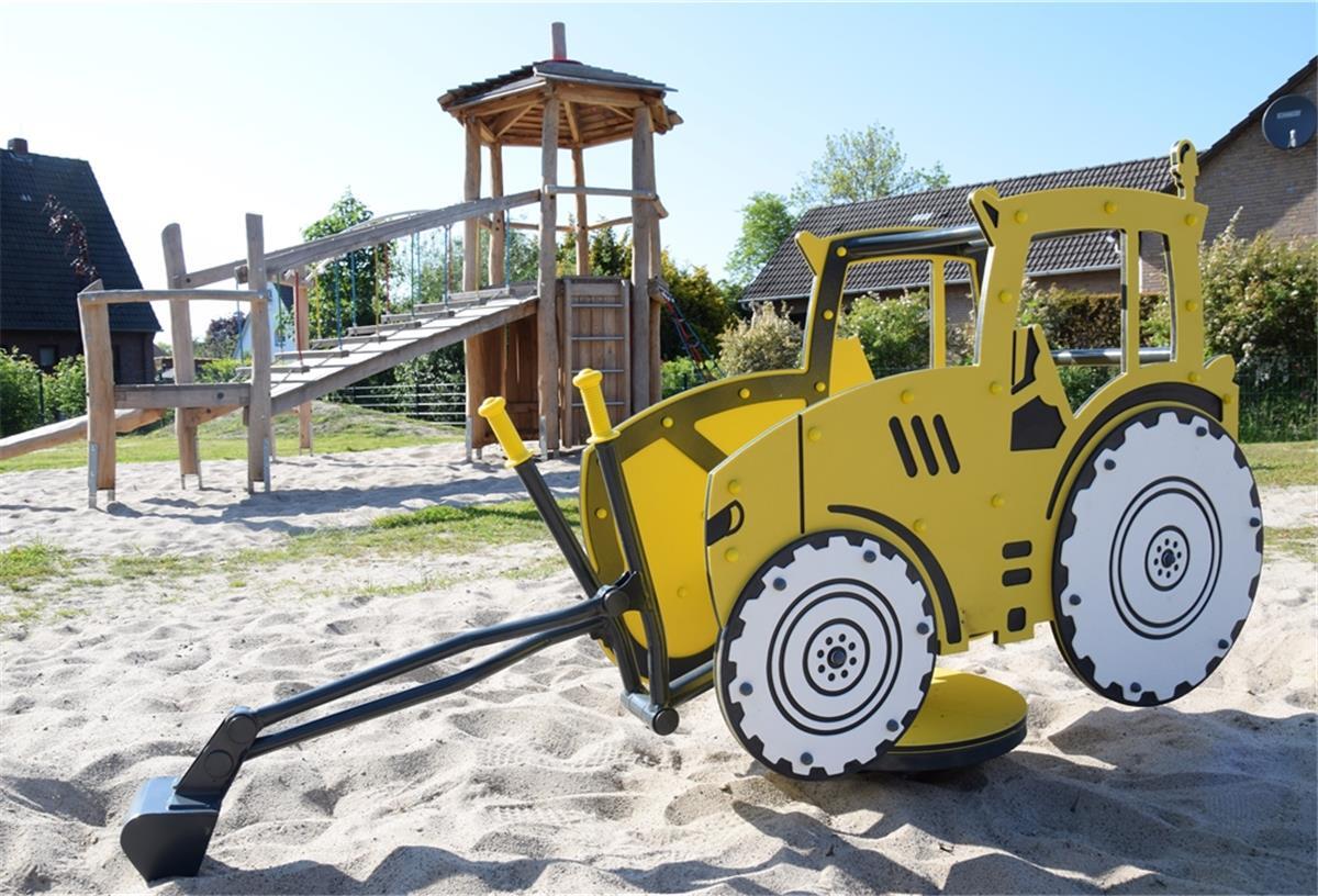 Bürgermeisterin: Für Familien wird in Butjadingen viel getan Umgestalteter Spielplatz: Die Gemeinde Butjadingen tut für junge Familien eine ganze Menge, sagt Bürgermeisterin Ina Korter.