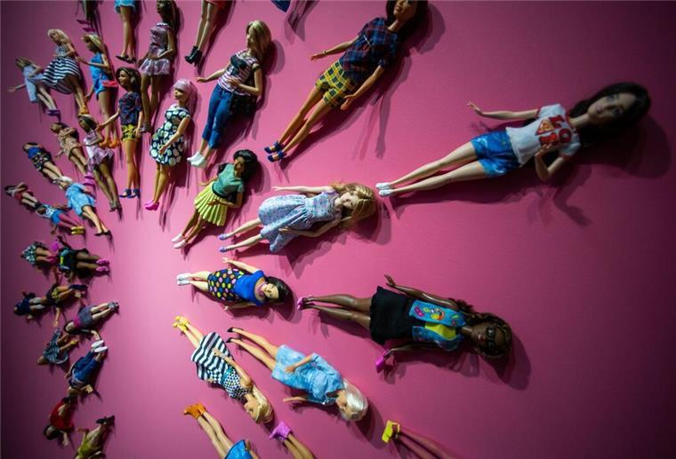 Seit 65 Jahren ist Barbie auf dem Markt - Jetzt gibt es die Puppe auch in blind Umstrittene Kultpuppe: die Barbie. (Archivbild)